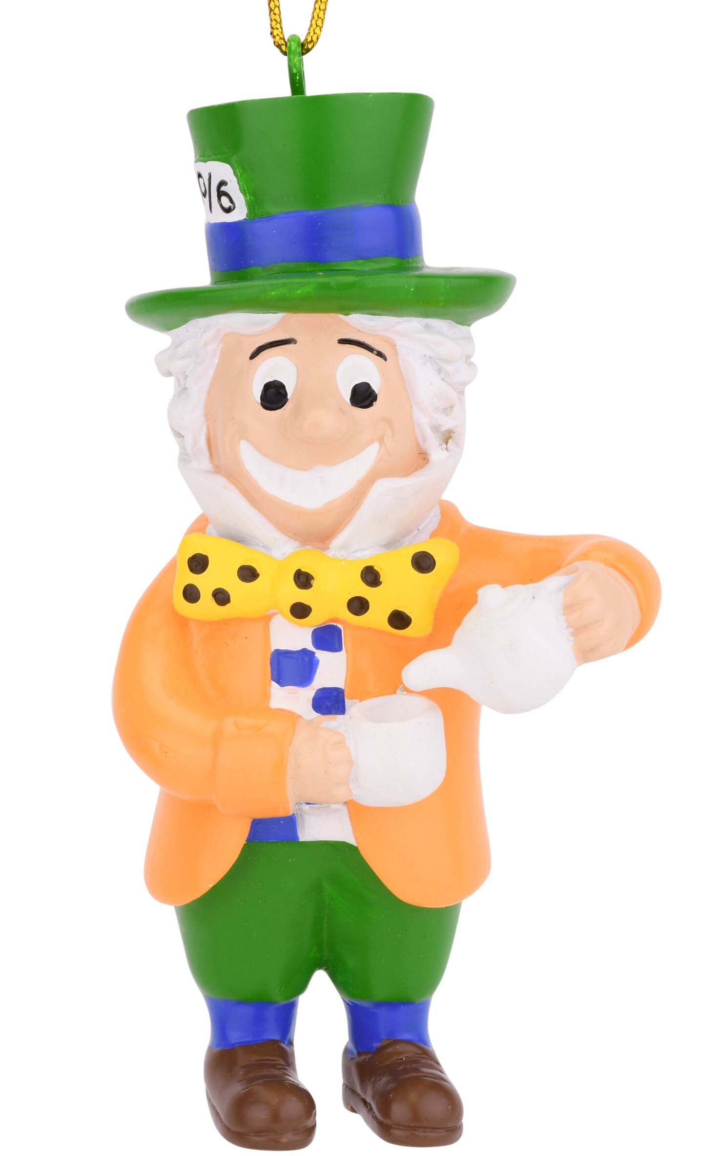 Mad Hatter from Alice in Wonderland Christmas Ornament