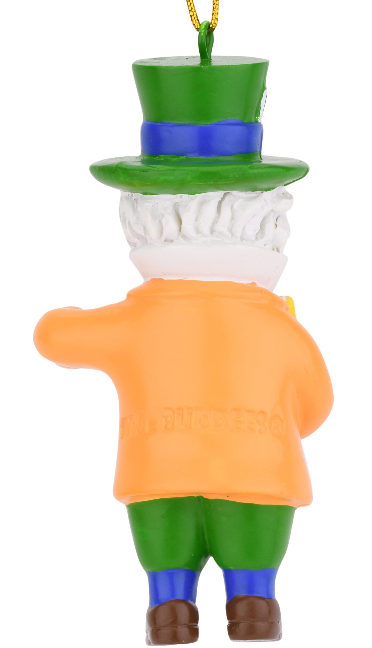 Mad Hatter from Alice in Wonderland Christmas Ornament