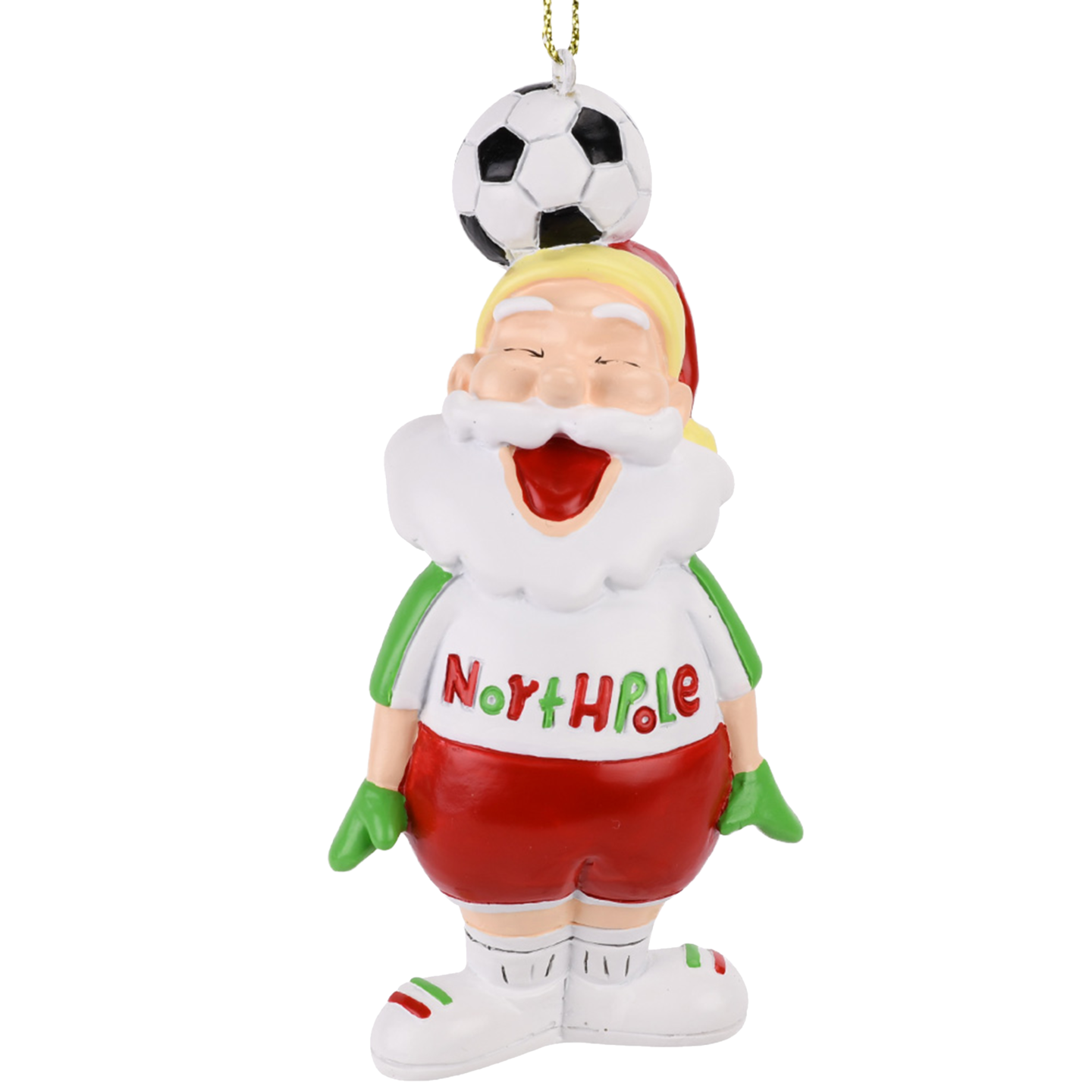 Soccer Santa Sports Christmas Ornament Michaels