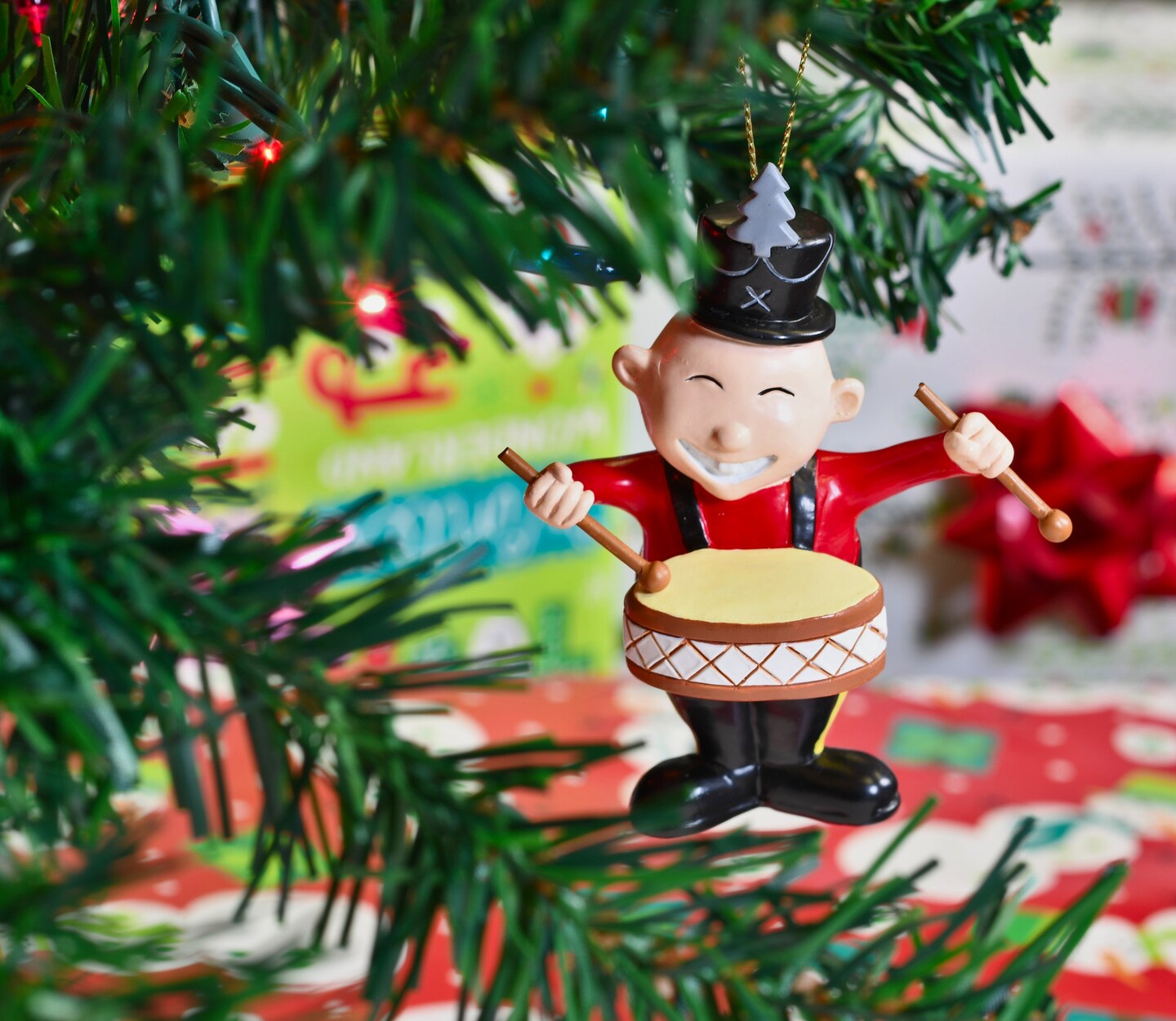 Little Drummer Boy Christmas Ornament