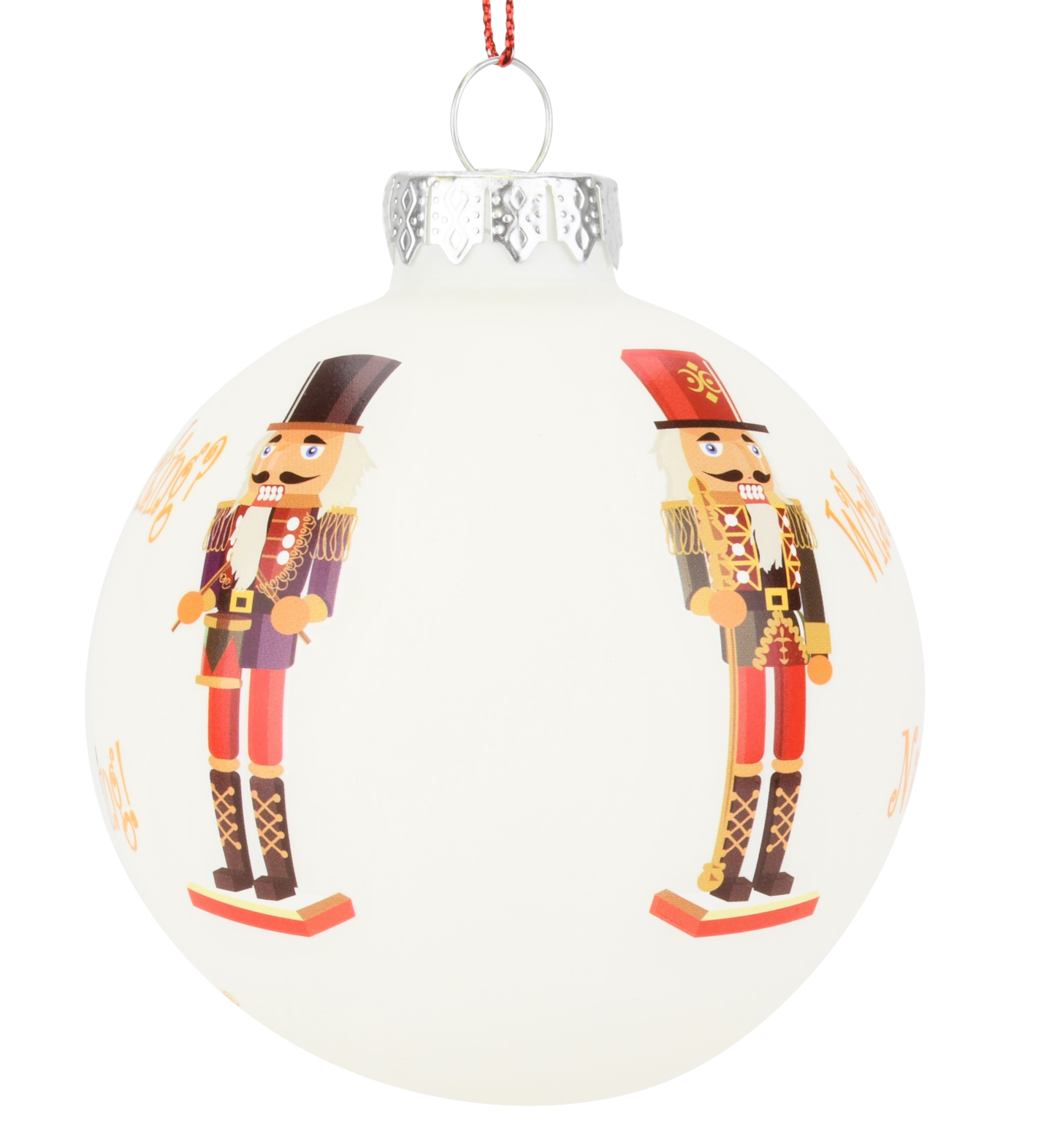 Nutcracker What&#x2019;s Cracking? Nut-Thing! Fun Christmas Ornament