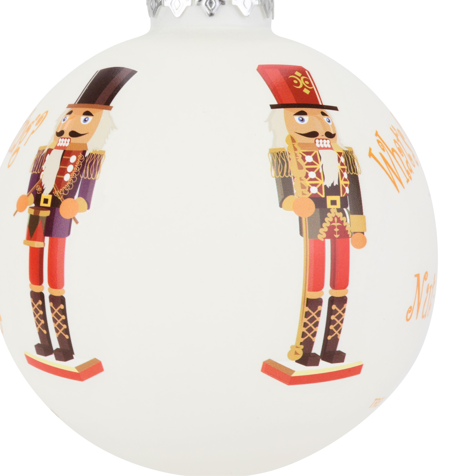 Nutcracker What&#x2019;s Cracking? Nut-Thing! Fun Christmas Ornament