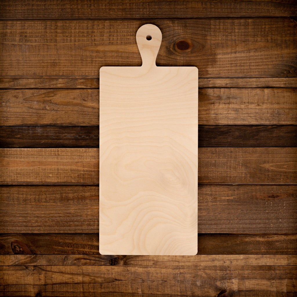 21 in. Unfinished Wooden Rectangle Cutting Board | Michaels