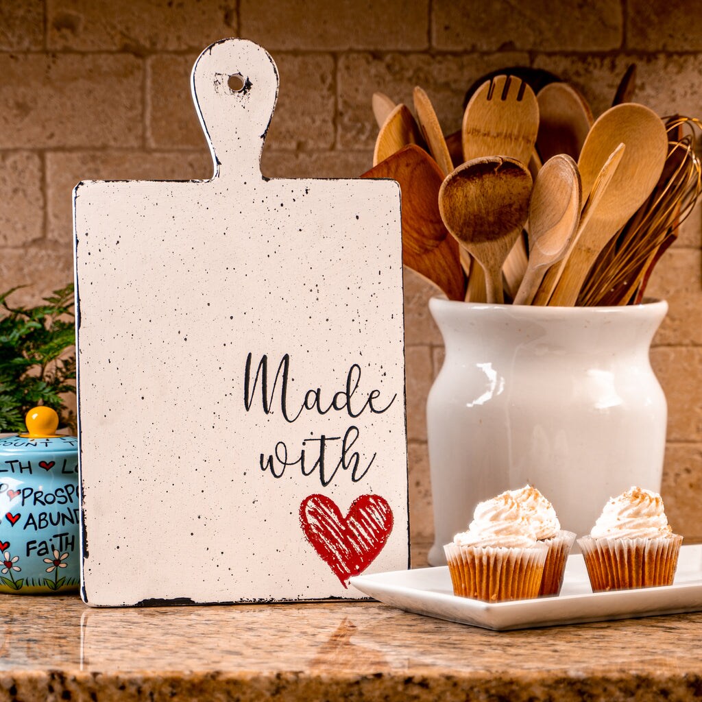 15.5 in. Unfinished Square Wooden Cutting Board