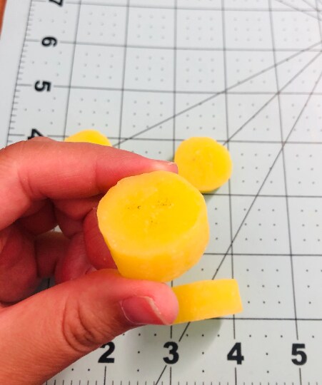 6pc Banana Silicone Mold. Realistic Banana Food Shape Mold, For Wax | Embed | Soap | Resin Castings