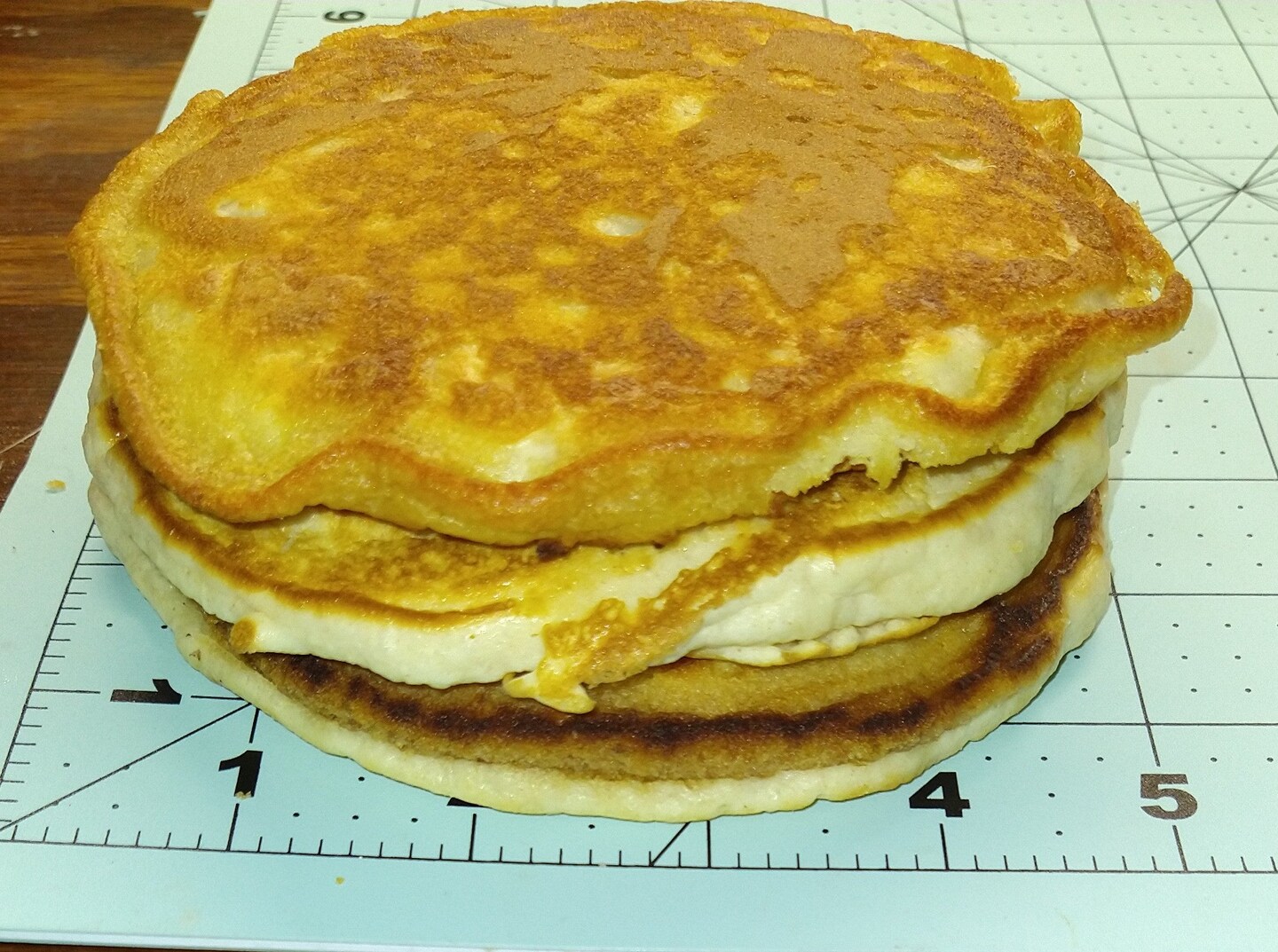 2pc Realistic Pancake Mold| Dessert Shape Silicone Mold| Soap| Candle | Mold for Wax| Mold for Resin