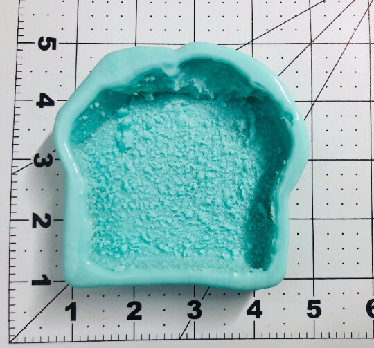 2pc Combo Realistic Pound Cake Slice| Dessert Shape Silicone Mold| Soap| Candle | Mold for Wax| Mold for Resin