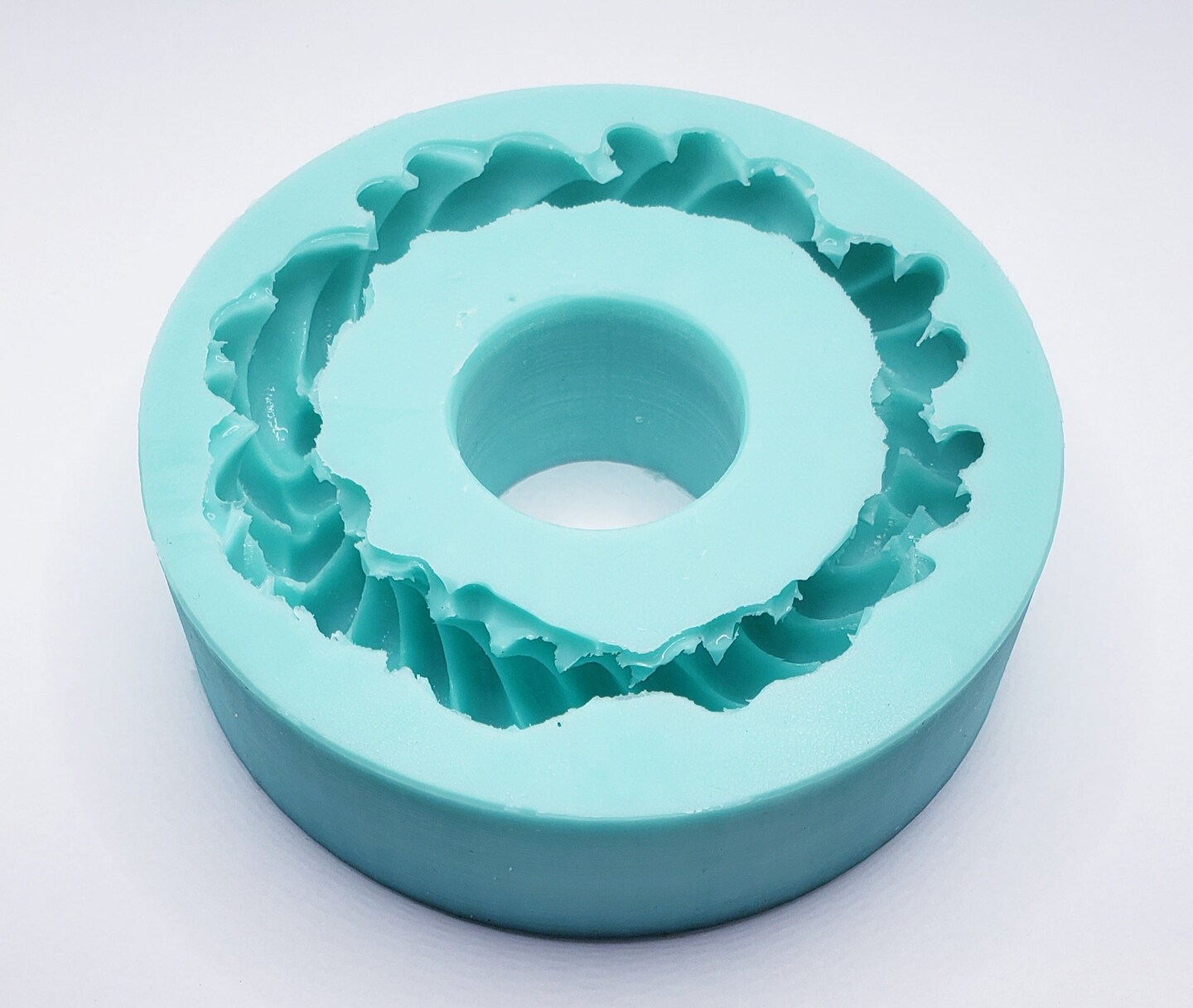 4 Inch Braided Pie Crust Topper