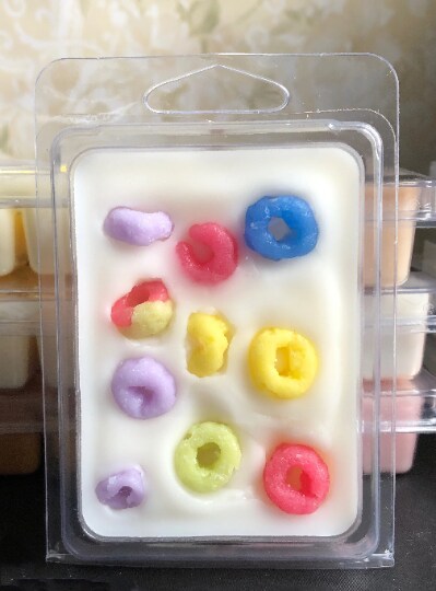 50 Pc Fruity Ring Type Cereal Silicone Mold. For Resin| Wax| Candle Embeds| Soap Silicone Mold|