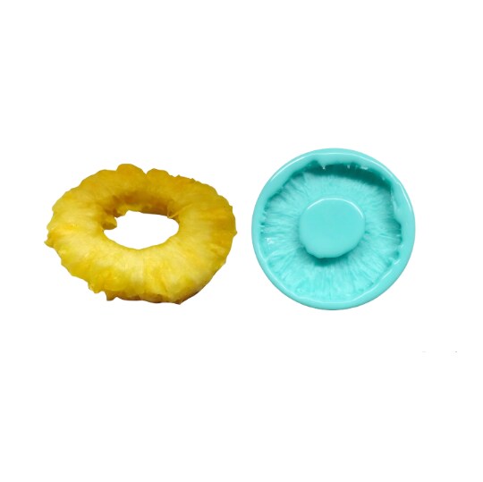 1pc Fresh Pineapple Ring Shape Silicone Mold| Soap Mold| Candle Mold | Mold for Wax| Mold for Resin