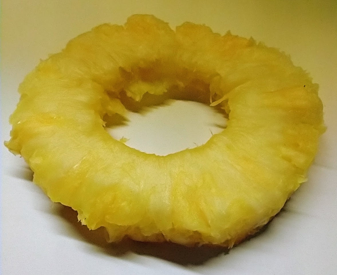 2pc Thin Fresh Pineapple Ring Silicone Molds, Realistic Food Shape Mold, For Wax | Embed | Soap |  Resin Castings