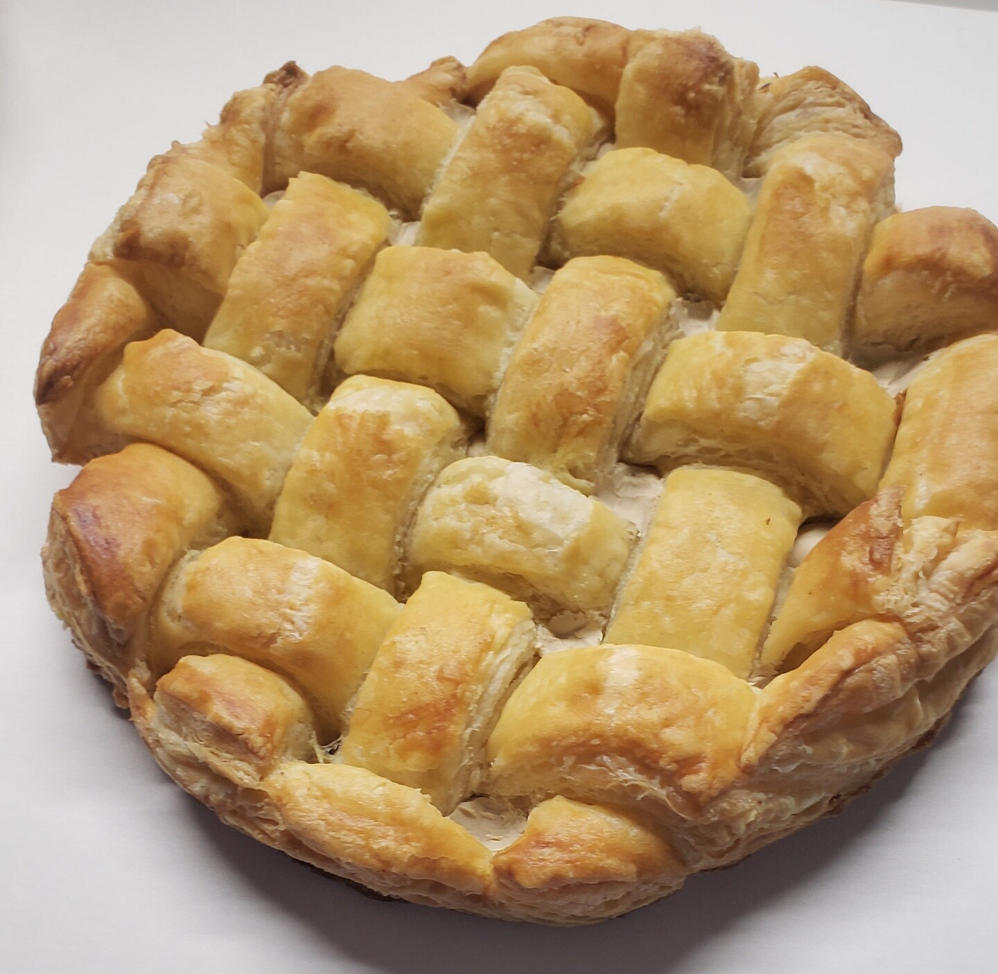 6" Lattice Pie Crust Topper| Pie Crust Shape Silicone Mold| Soap| Candle | Mold for Wax| Mold for Resin