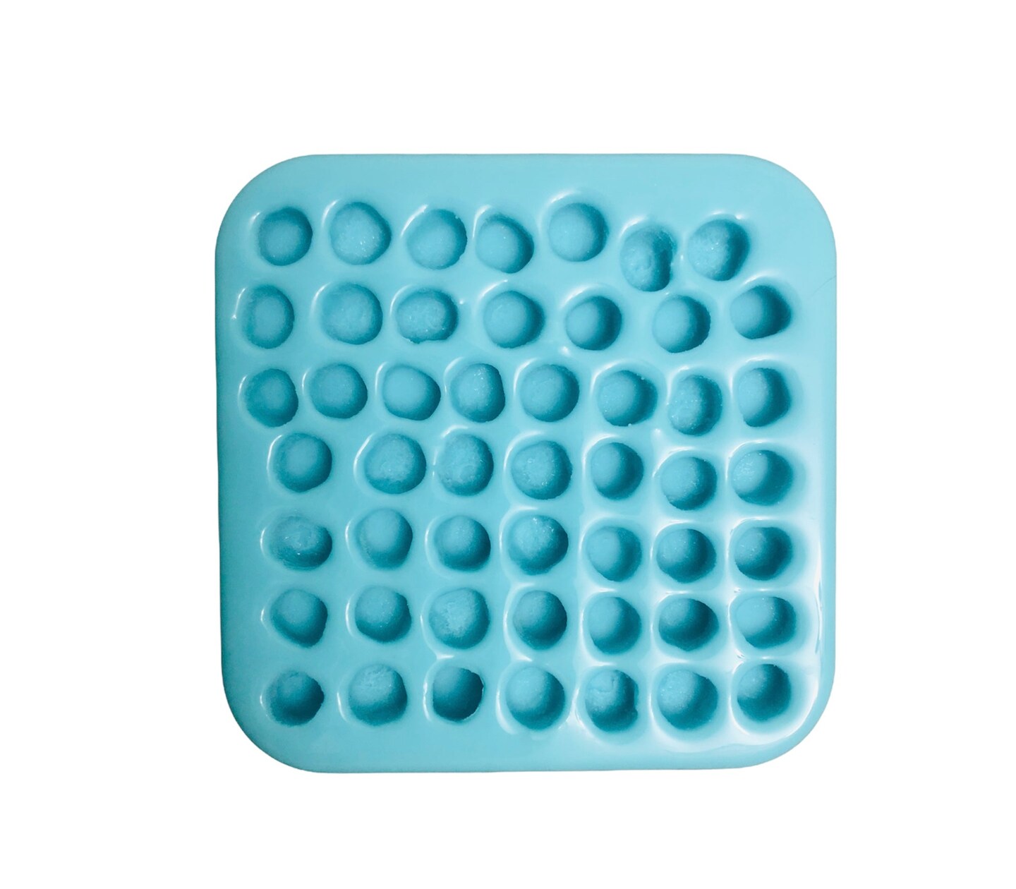 50Pc Mini Marshmallow Silicone Mold. Realistic Marshmallow Food Shape Mold. For Wax | Embed | Soap | Resin Castings