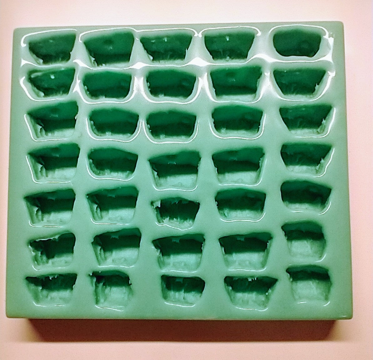 35pc Pineapple Chunks Tid Bits Silicone MEGA MOLD for Wax Melts | Candles | Resin Castings| BULK EMBEDS