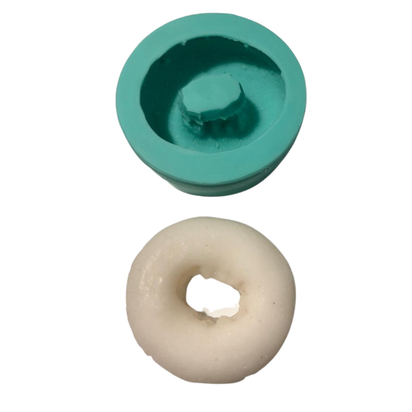 Classic Donut Mold| Realistic Dessert Shape Silicone Mold| Soap| Candle | Mold for Wax| Mold for Resin