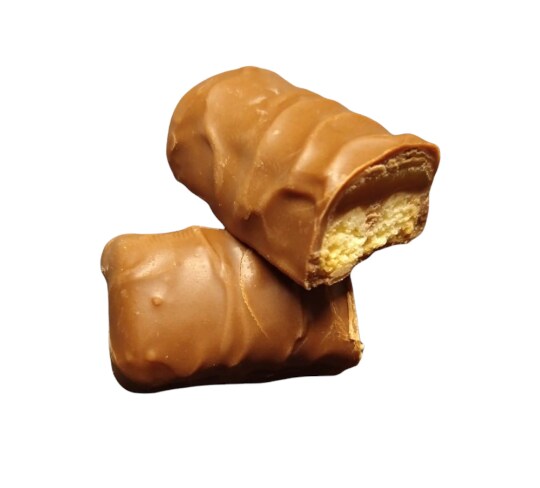 3pc Twixx Bar type chocolate 1 Whole & 2 Halves Silicone Mold| Dessert Shape Silicone Mold| Soap| Candle | Mold for Wax| Mold for Resin