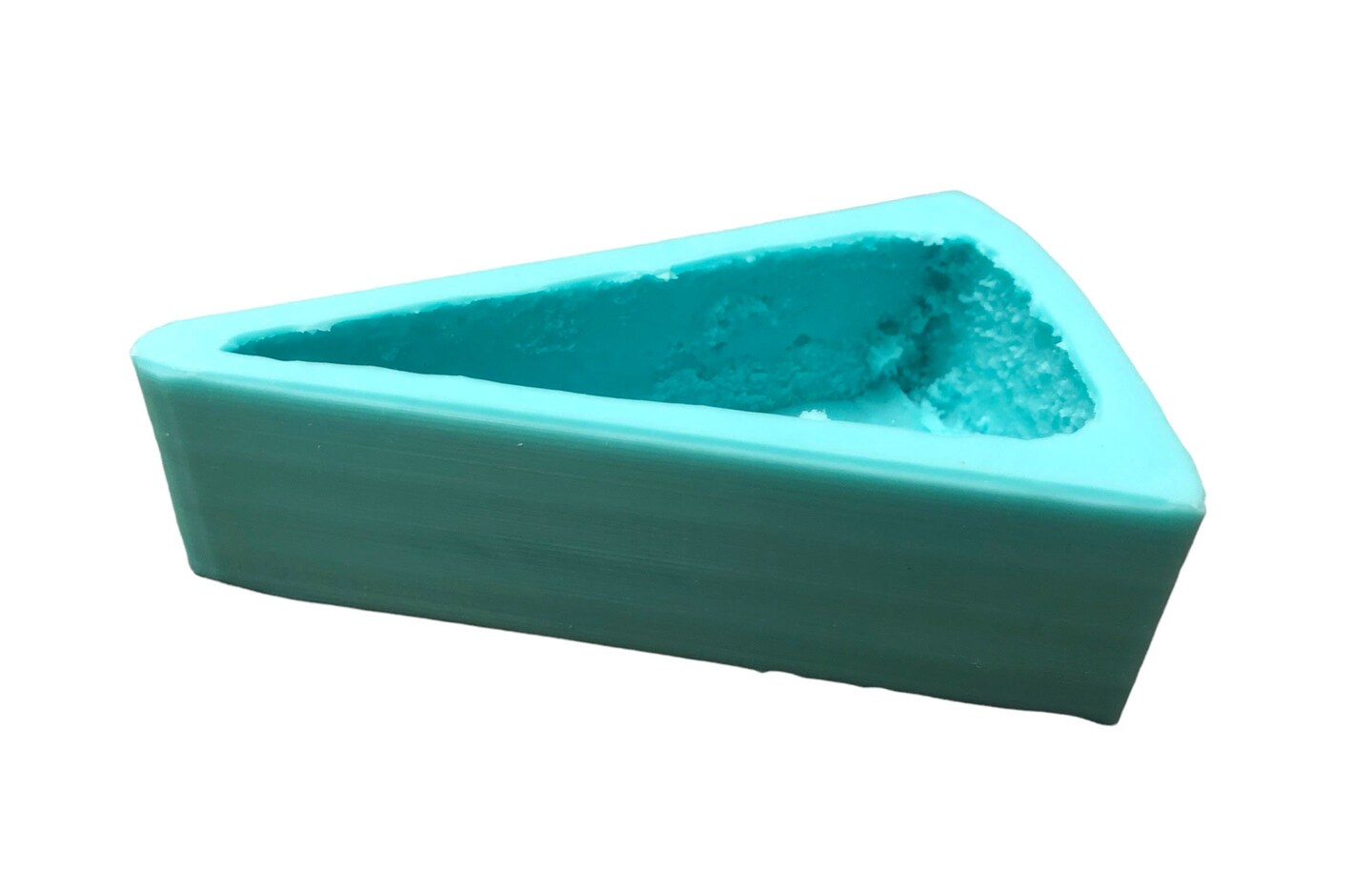 1pc Cheesecake Silicone Mold. For Wax | Embed | Soap | Resin Castings