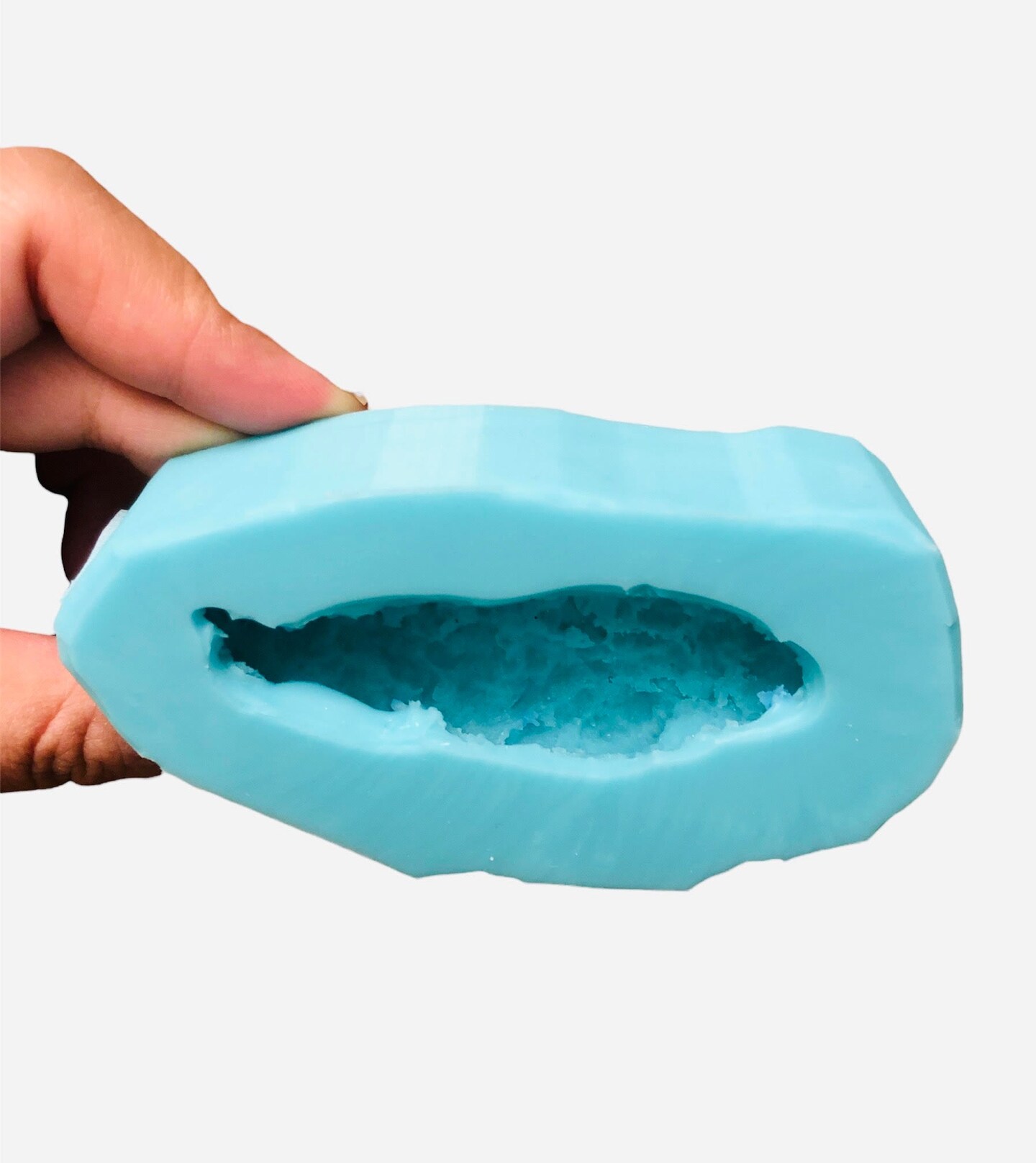 1pc Chicken Wing Wingette Flat Mid Section Silicone Mold| Dessert Shape Silicone Mold| Soap| Candle | Mold for Wax| Mold for Resin