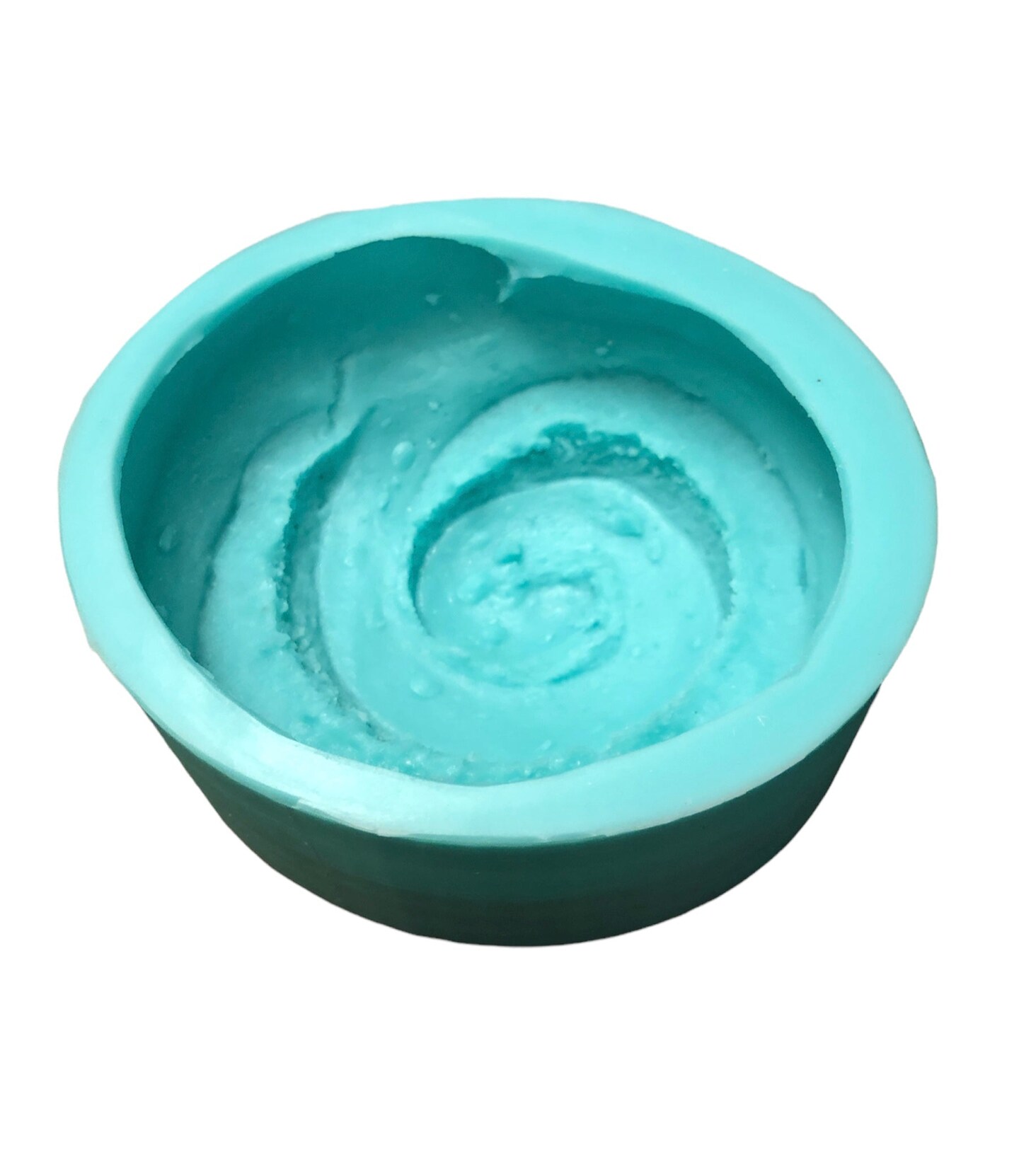 2PC DEAL Large Cinnamon Bun Mold| Realistic Dessert Shape Silicone Mold| Soap| Candle | Mold for Wax| Mold for Resin