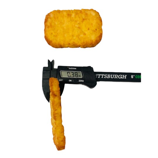 Hashbrown Silicone Mold. Embeds for Wax | Soap | Polymer Clay | Resin