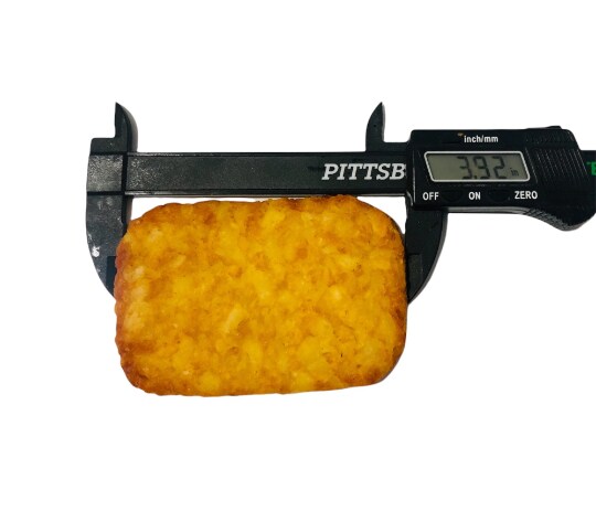 Hashbrown Silicone Mold. Embeds for Wax | Soap | Polymer Clay | Resin