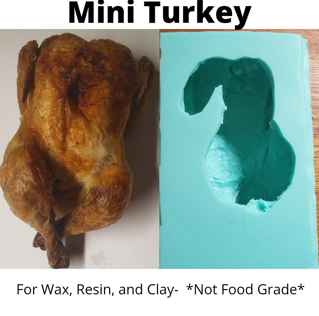 Mini Turkey Silicone Mold