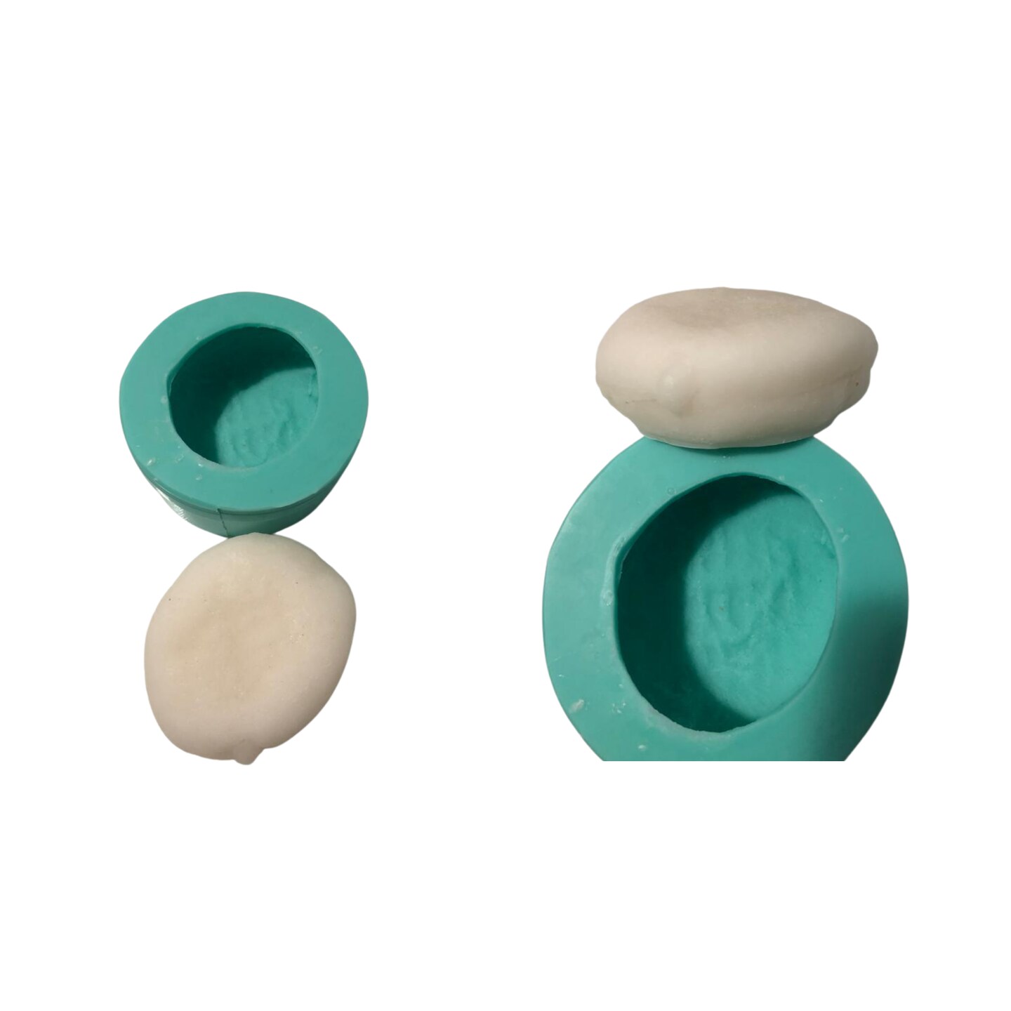 Jelly Filled Donut Mold| Realistic Dessert Shape Silicone Mold| Soap| Candle | Mold for Wax| Mold for Resin