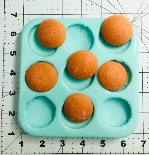 9pc Full Size Vanilla Wafer Type Cookie Silicone Mold. Realistic Food Shape Mold, For Wax | Embed | Soap | Resin Castings
