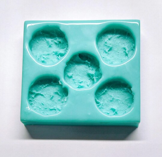 Chocolate chips cookie mold wax melts | Multi-Project Silicone mold NC008