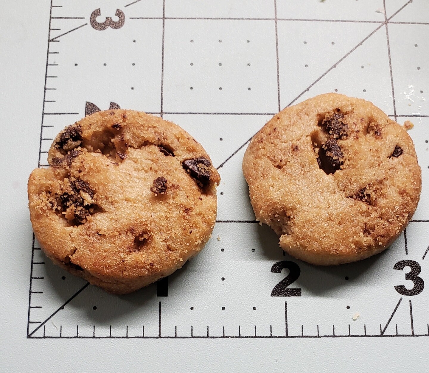 Realistic CHOCOLATE CHIP COOKIES Wax Melts, Wax Embeds for Candles