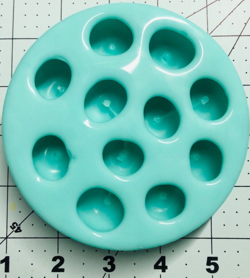 11pc Cherry Silicone Mold  Realistic Food Shape Mold For Soap