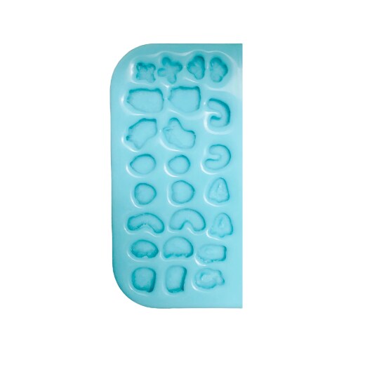 24Pc Luckie Charmin Marshmallow Cereal Type Silicone Mold. For Resin| Wax| Candle Embeds| Soap Silicone Mold|| Not Food Grade