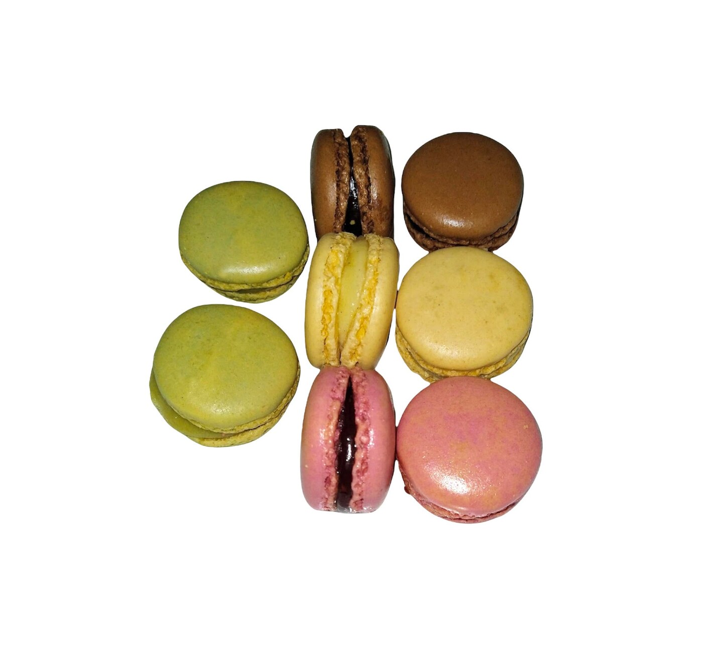 1pc Macaroon Cookie Silicone Mold| Dessert Shape Silicone Mold| Soap| Candle | Mold for Wax| Mold for Resin