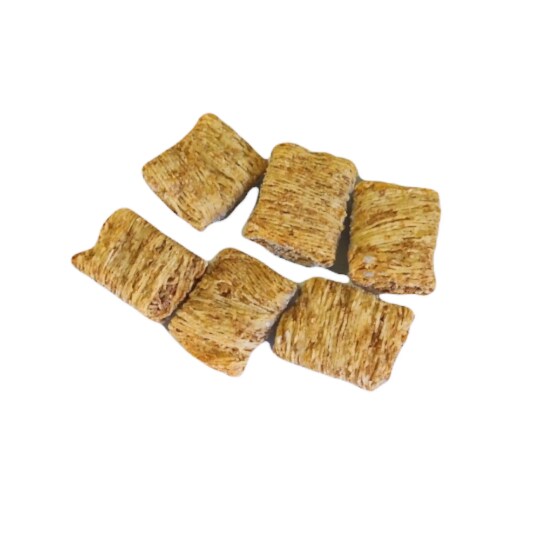 18pc Frosted Wheat Square Cereal Shape Silicone Mold| Dessert Shape Silicone Mold| Soap| Candle | Mold for Wax| Mold for Resin