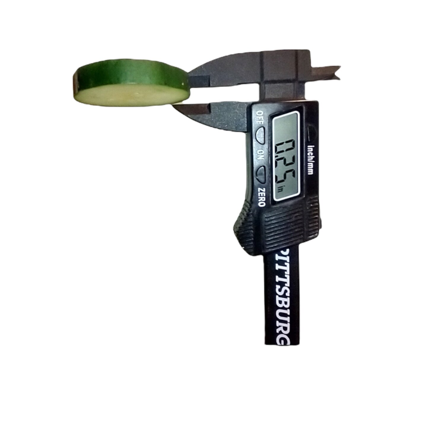 2pc Cucumber Slice Silicone Mold. Embeds for Wax | Soap | Polymer Clay | Resin| Not Food Grade