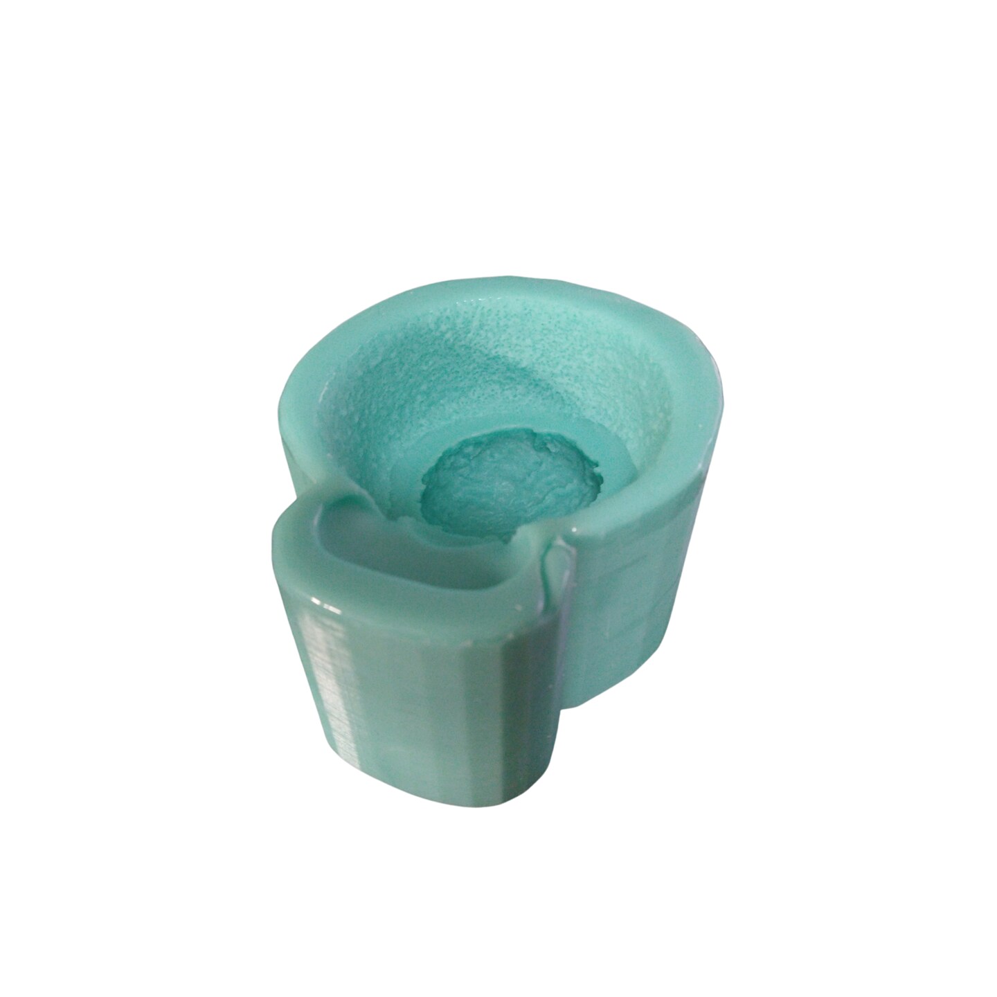 1pc Lava Cake Silicone Mold. For Wax | Embed | Soap | Resin Castings