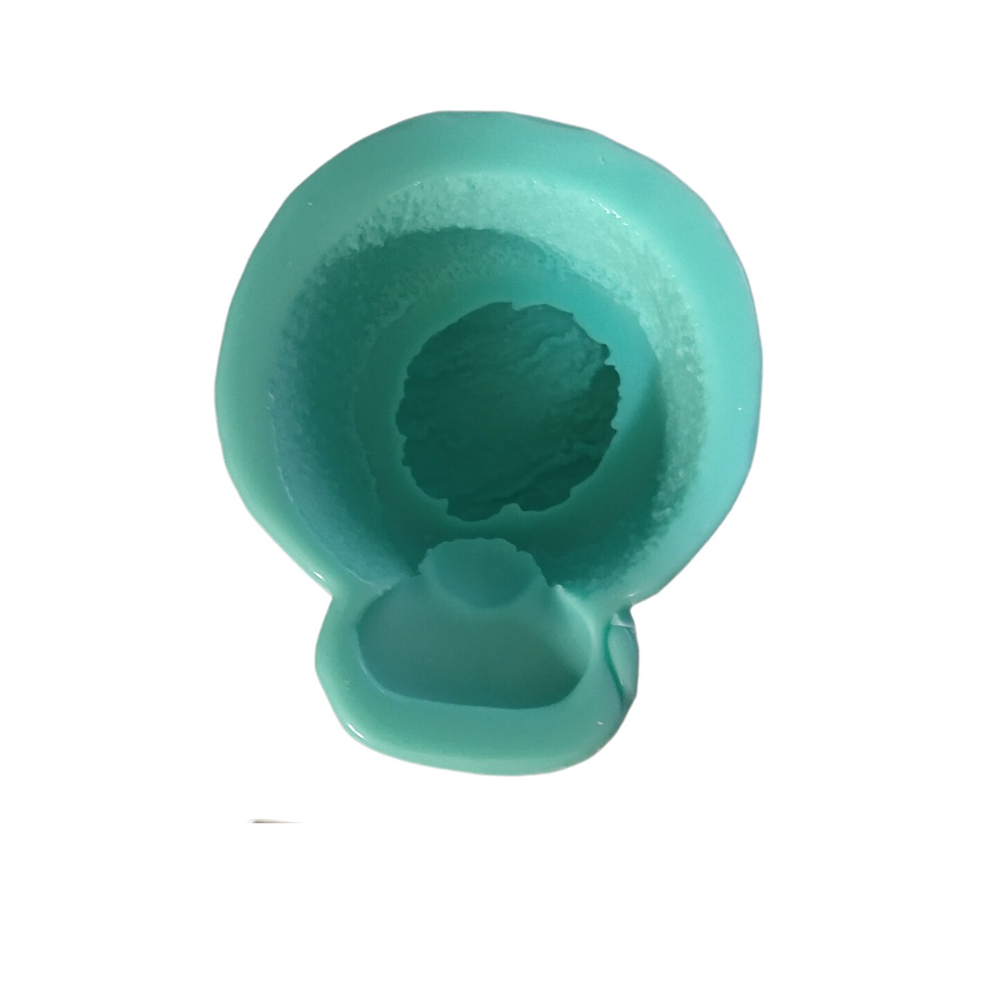 1pc Lava Cake Silicone Mold. For Wax | Embed | Soap | Resin Castings