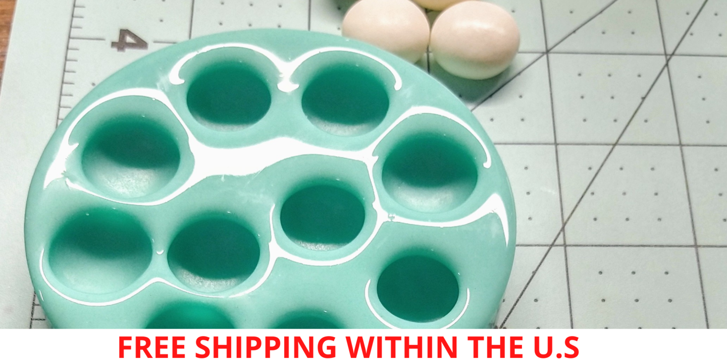 10pc Realistic Mint Candy Mento&#x27;s | Candy Shaped Silicone Mold| Soap| Candle | Mold for Wax| Mold for Resin