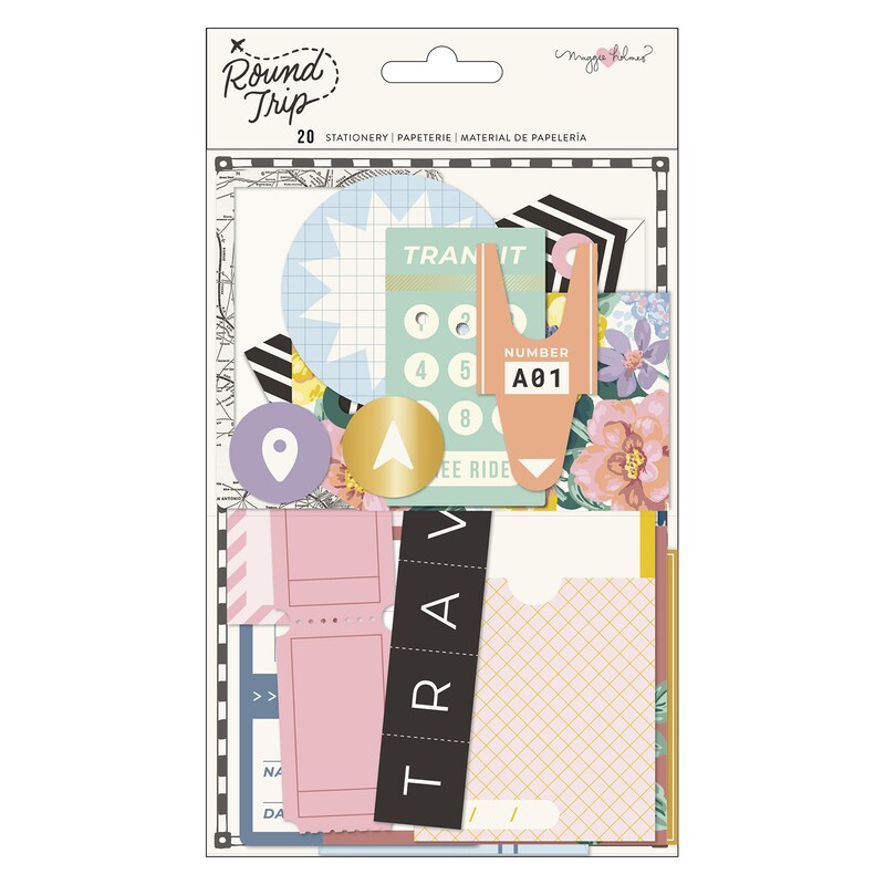 Round Trip Stationery Pack - Maggie Holmes
