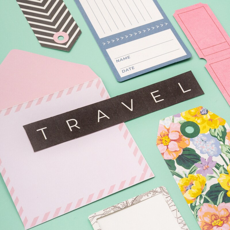 Round Trip Stationery Pack - Maggie Holmes