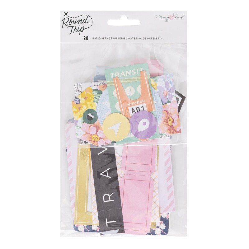 Round Trip Stationery Pack - Maggie Holmes