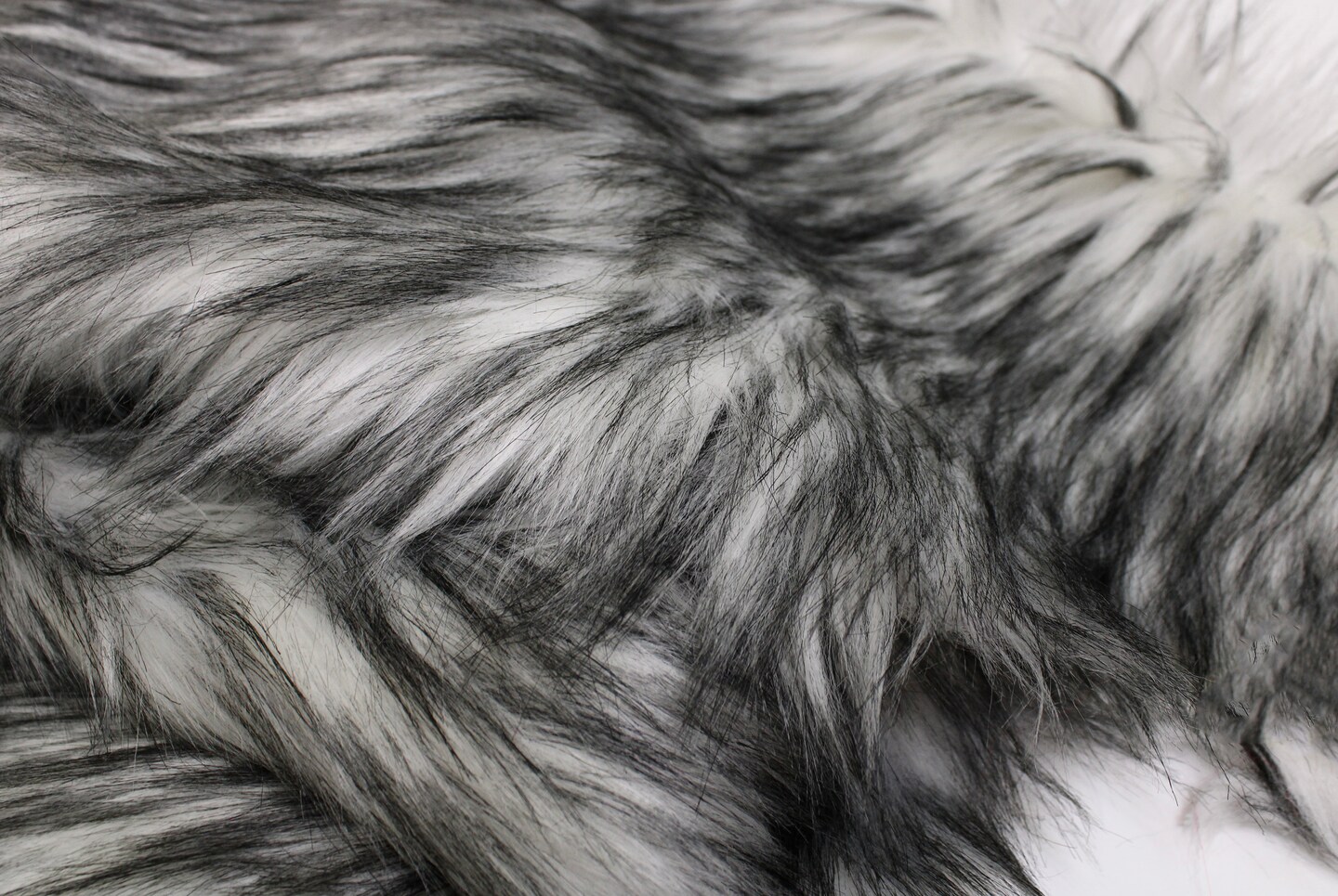 Husky White Faux Fur by Trendy Luxe | Michaels