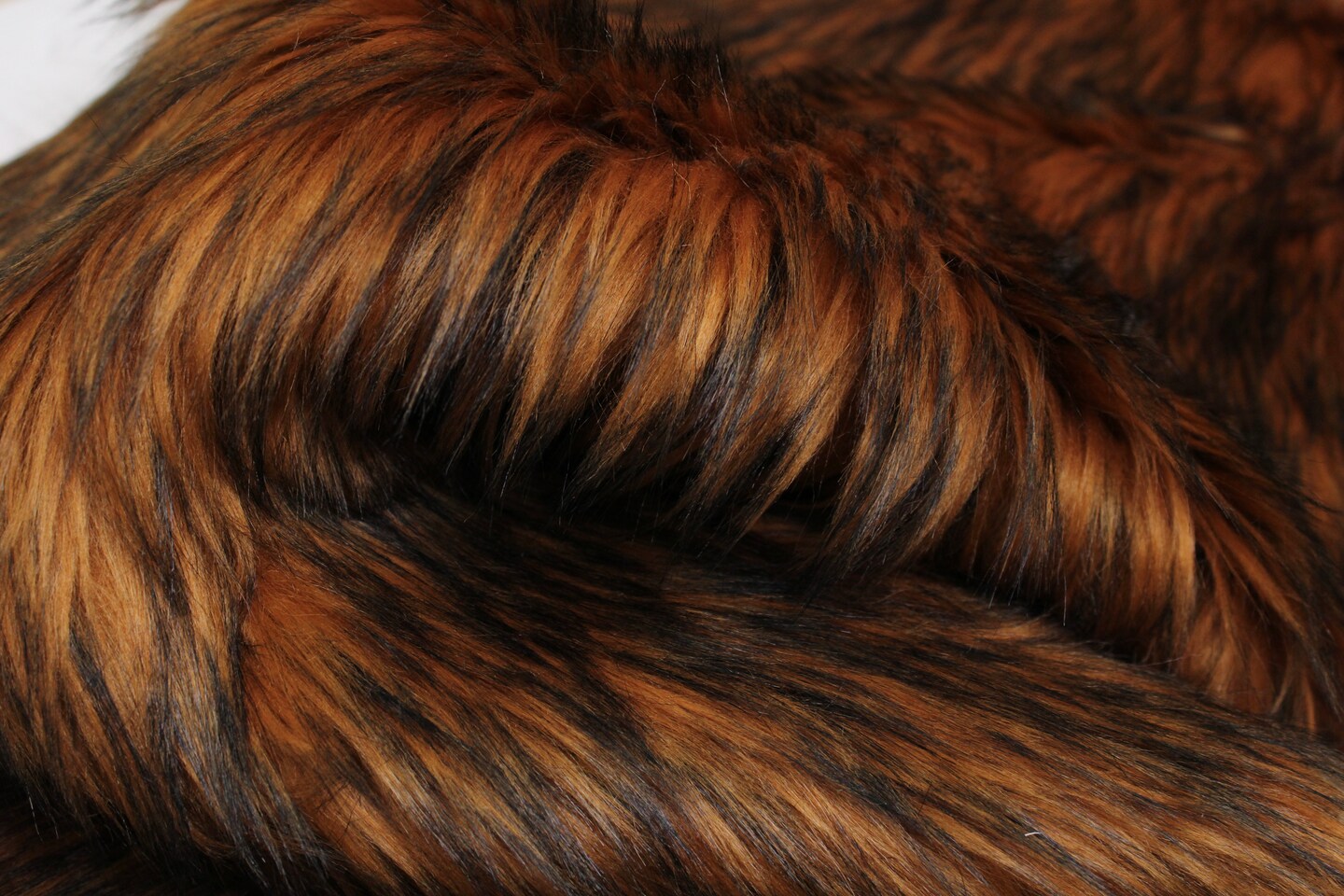 Golden Brown Faux Fur by Trendy Luxe
