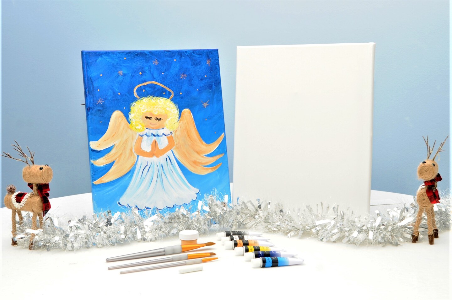 Paint Kit - Ruby's New Wings Acrylic Painting Kit and Video Lesson