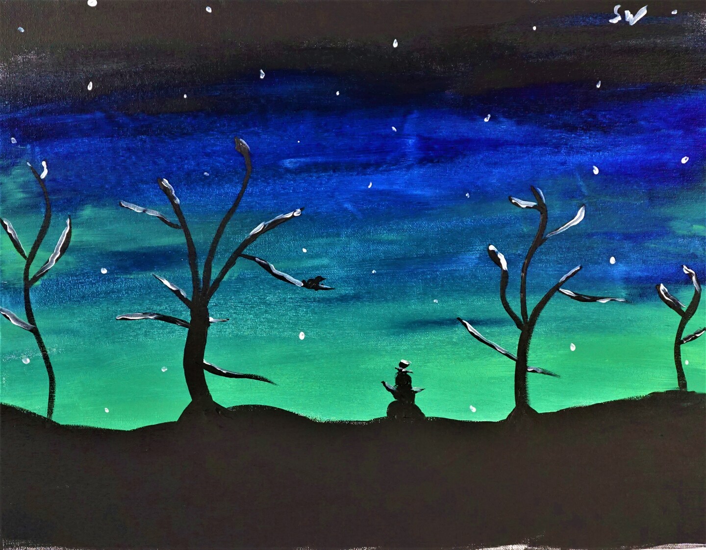 The Glow Acrylic Painting Kit &#x26; Video Lesson