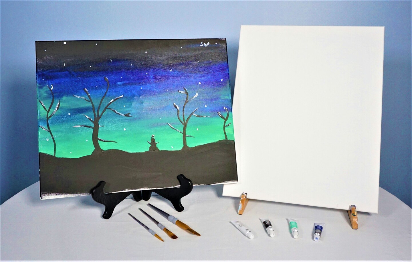 The Glow Acrylic Painting Kit &#x26; Video Lesson