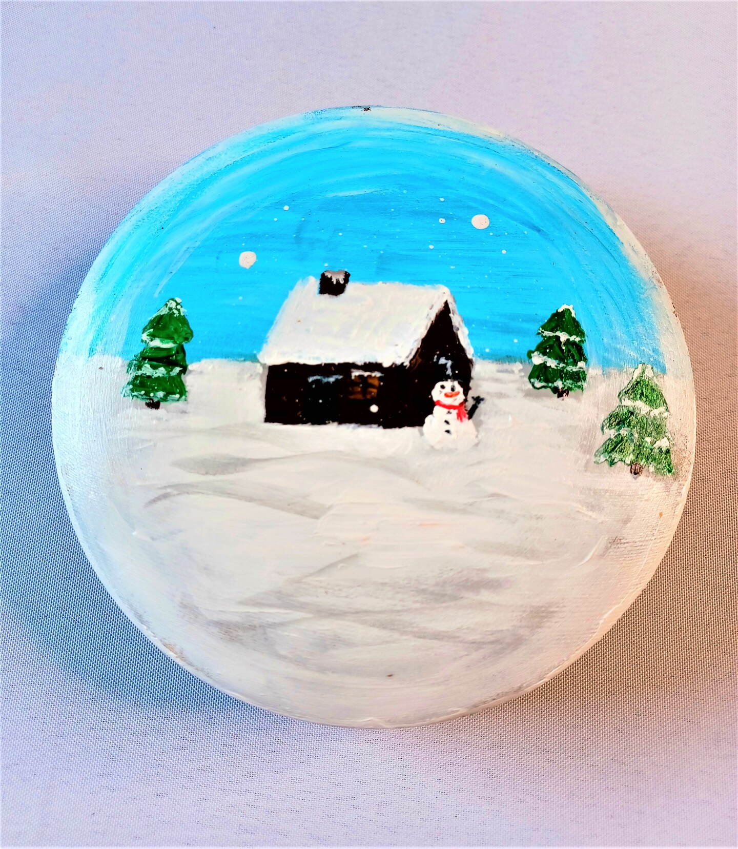 Home Away From Home Tabletop Trinket Box Painting Kit &#x26; Video Lesson