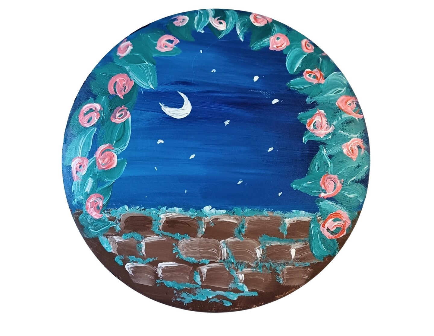 Paint Kit - Wishing You Well Tabletop Trinket Box Painting Kit & Video Lesson, Art Gift Set, DIY Craft, Beginner Painting, Paint At Home, Painting Gift Set