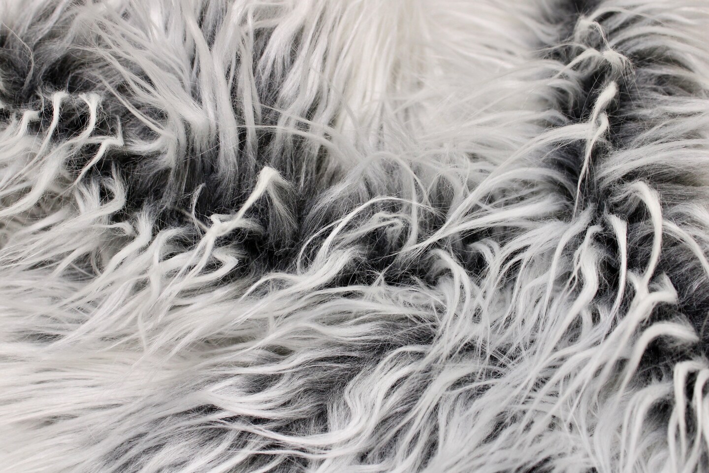 Frosted Gray Faux Fur by Trendy Luxe | Michaels