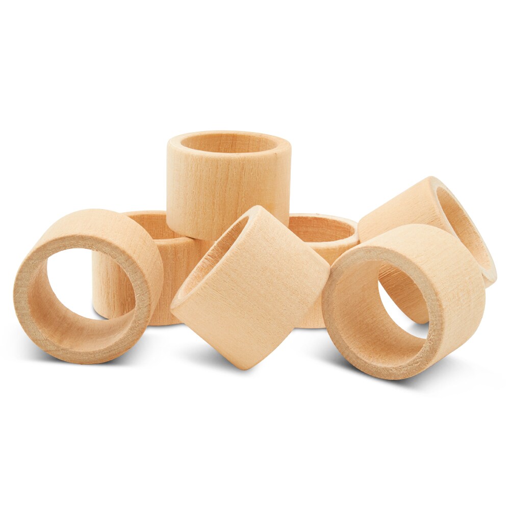 Wooden craft rings outlet michaels